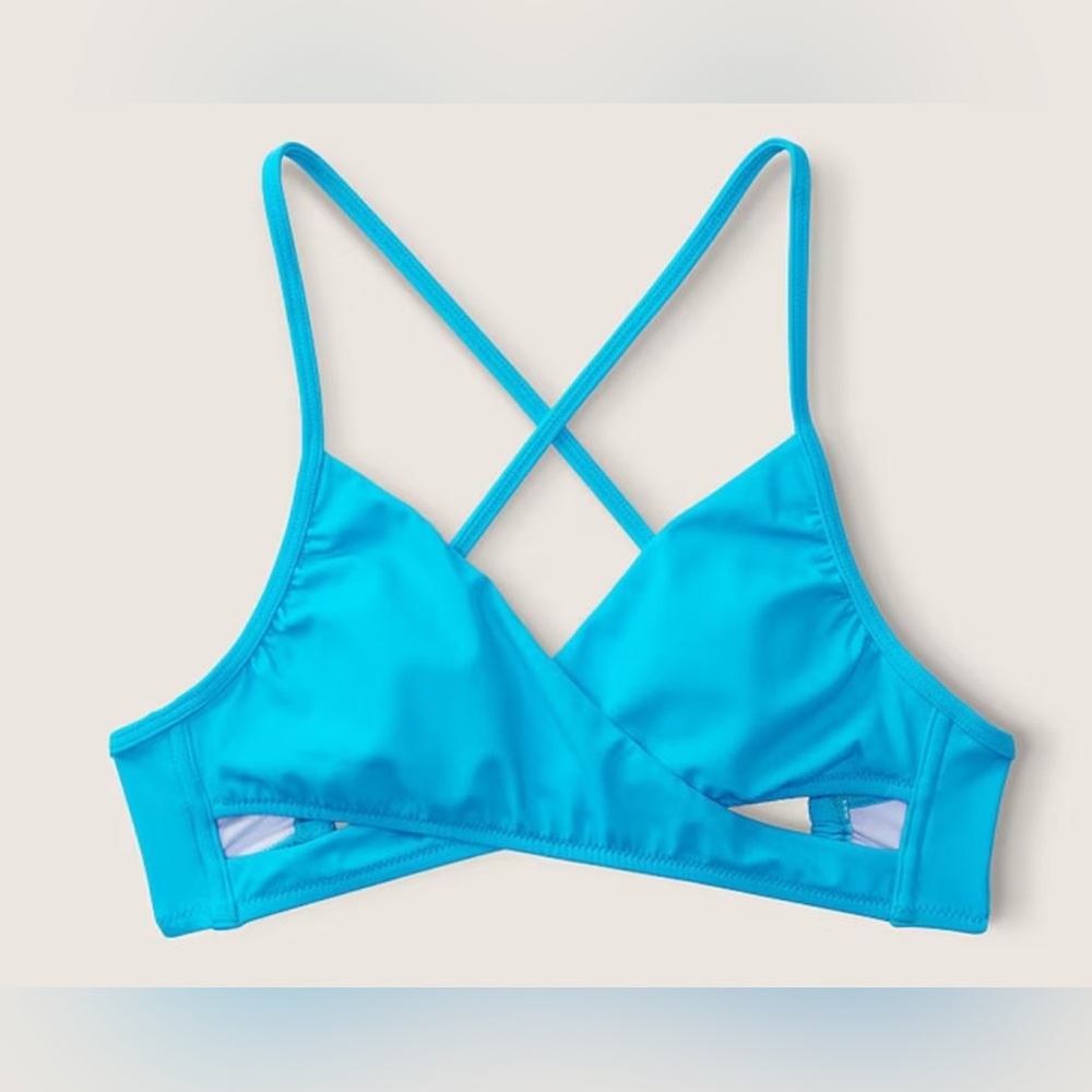 NWT Victoria’s Secret Pink Body Wrap Bikini Top